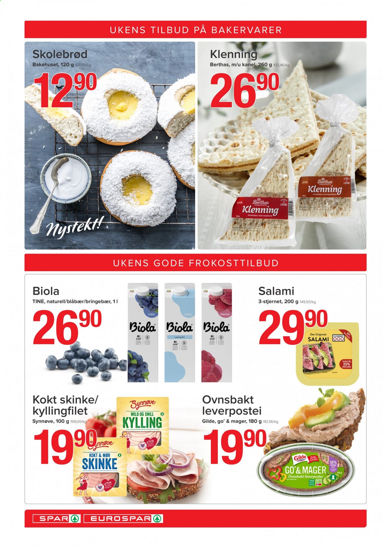 Kundeavis SPAR - 6.4.2021 - 11.4.2021. Side 6