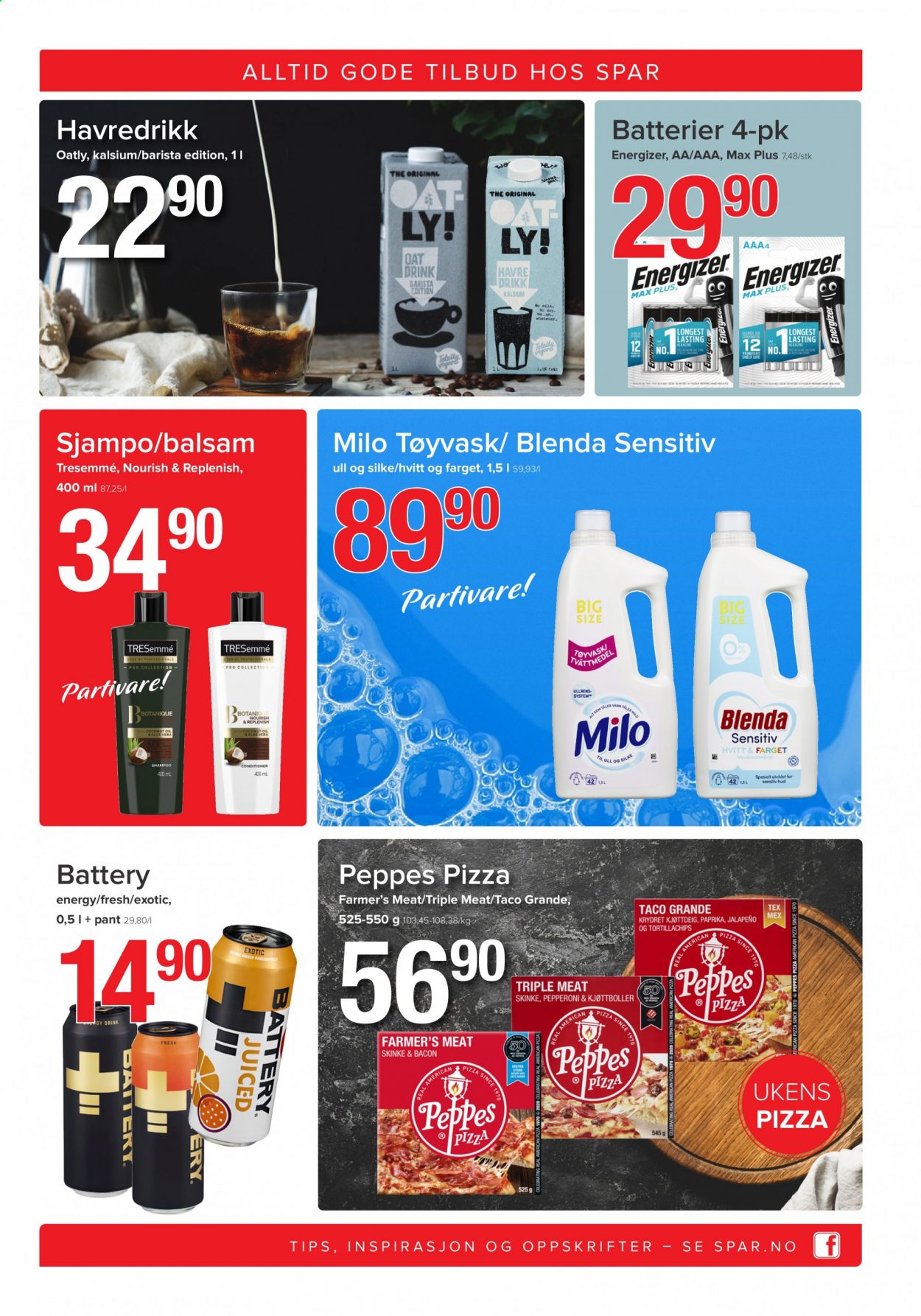 Kundeavis SPAR - 6.4.2021 - 11.4.2021. Side 7