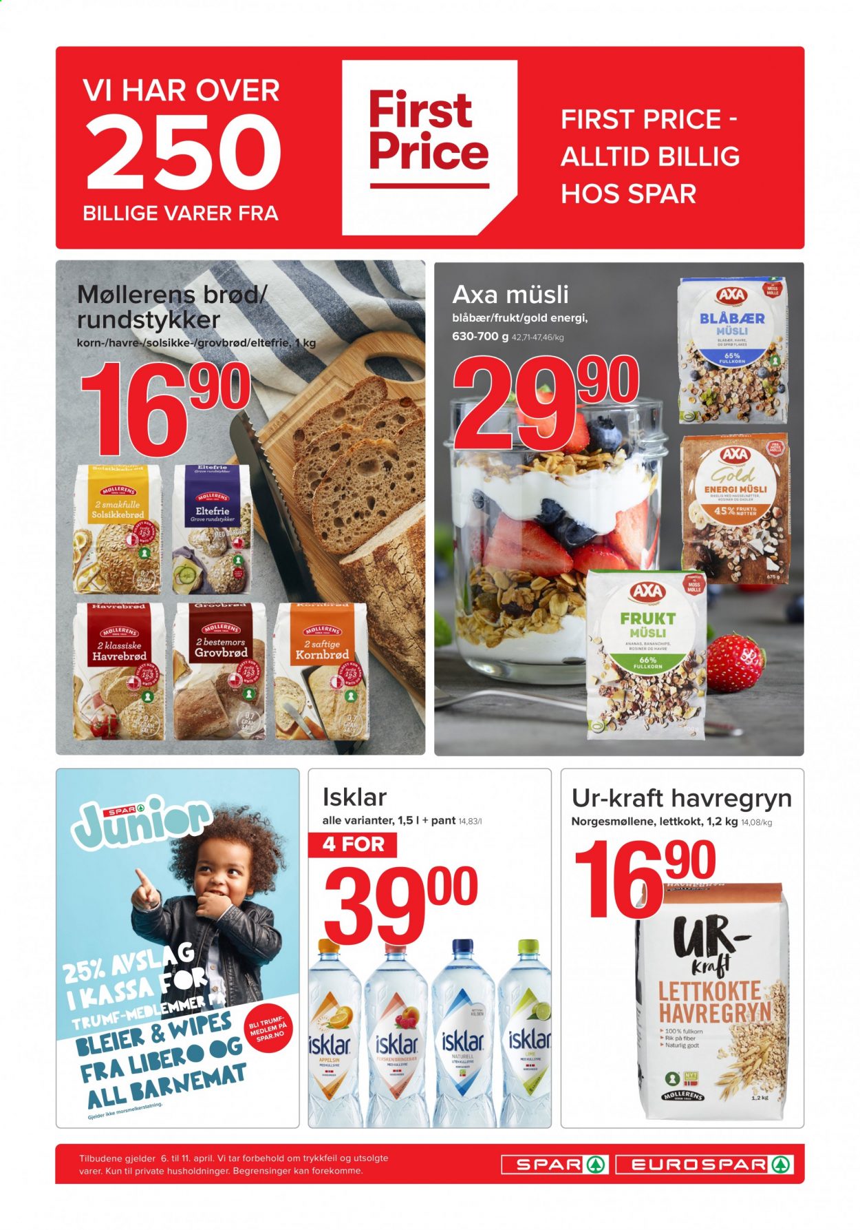 Kundeavis SPAR - 6.4.2021 - 11.4.2021. Side 8