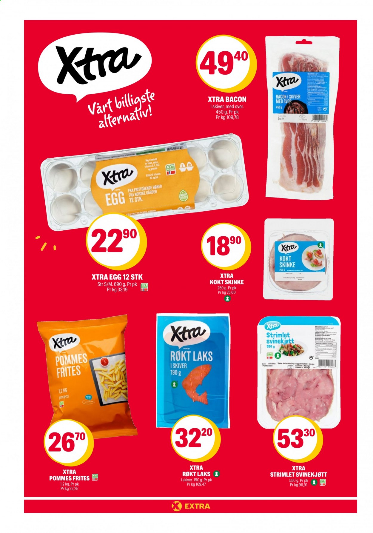 Kundeavis Coop Extra - 5.4.2021 - 11.4.2021. Side 2