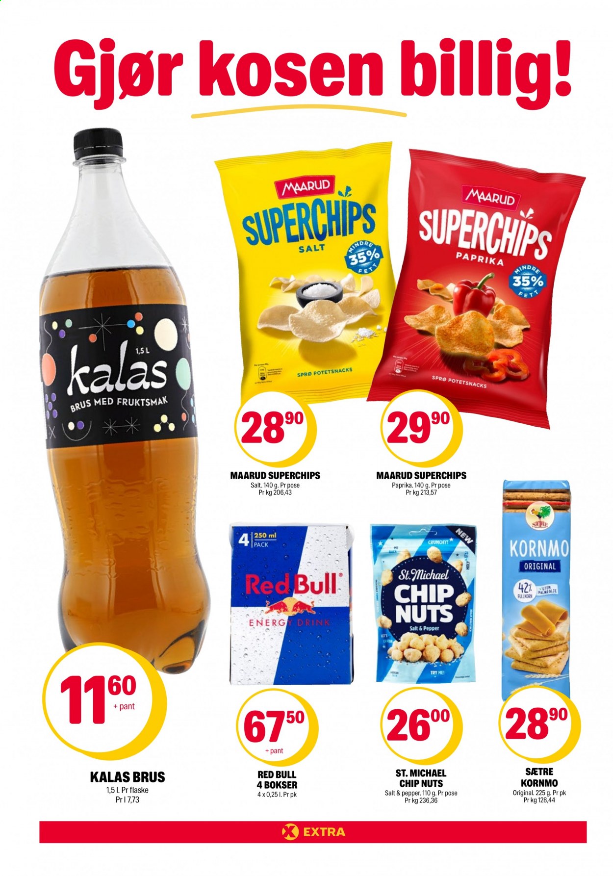 Kundeavis Coop Extra - 5.4.2021 - 11.4.2021. Side 6