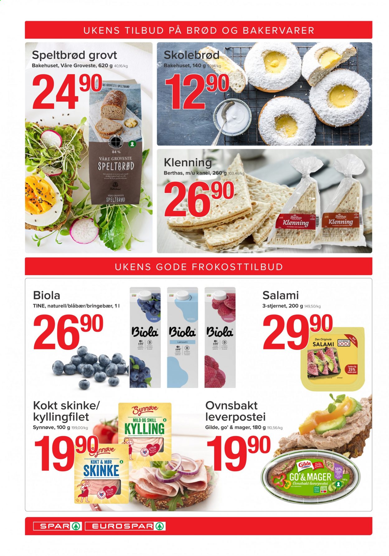 Kundeavis SPAR - 6.4.2021 - 11.4.2021. Side 6