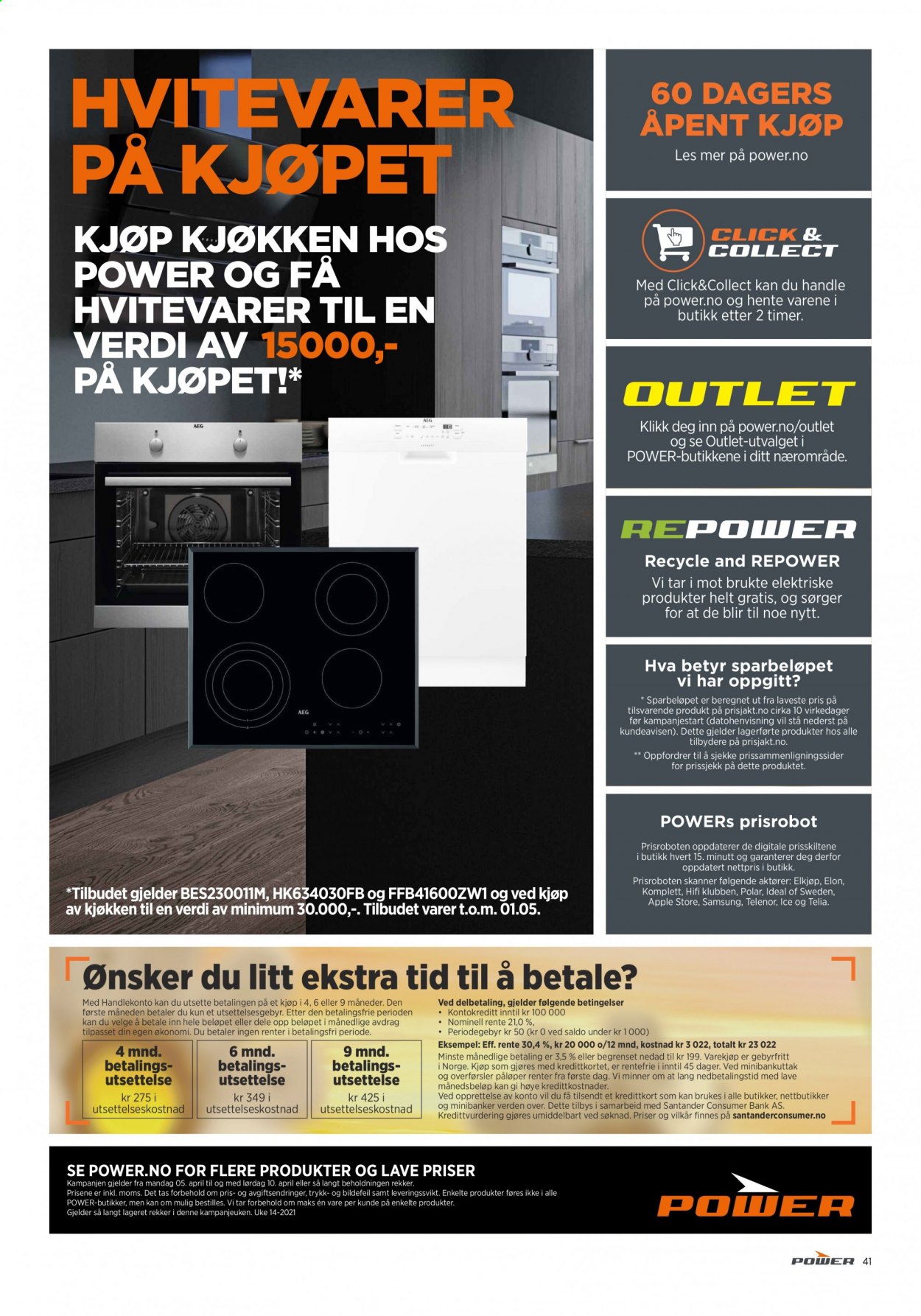 Kundeavis Power - 5.4.2021 - 10.4.2021. Side 41
