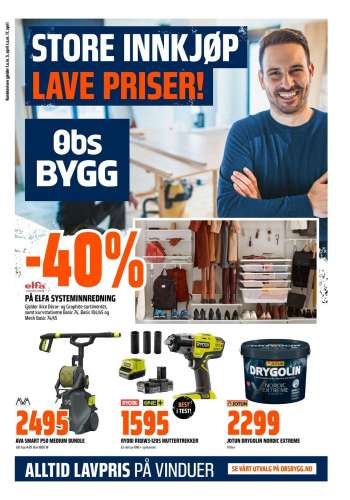 Kundeavis Coop Obs BYGG - 05.04.2021 - 17.04.2021.