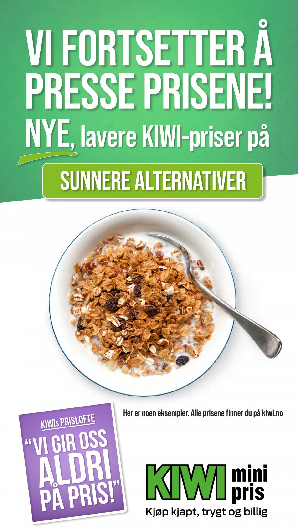 Kundeavis KIWI - 5.4.2021 - 11.4.2021. Side 1
