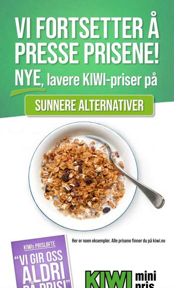 Kundeavis KIWI - 05.04.2021 - 11.04.2021.