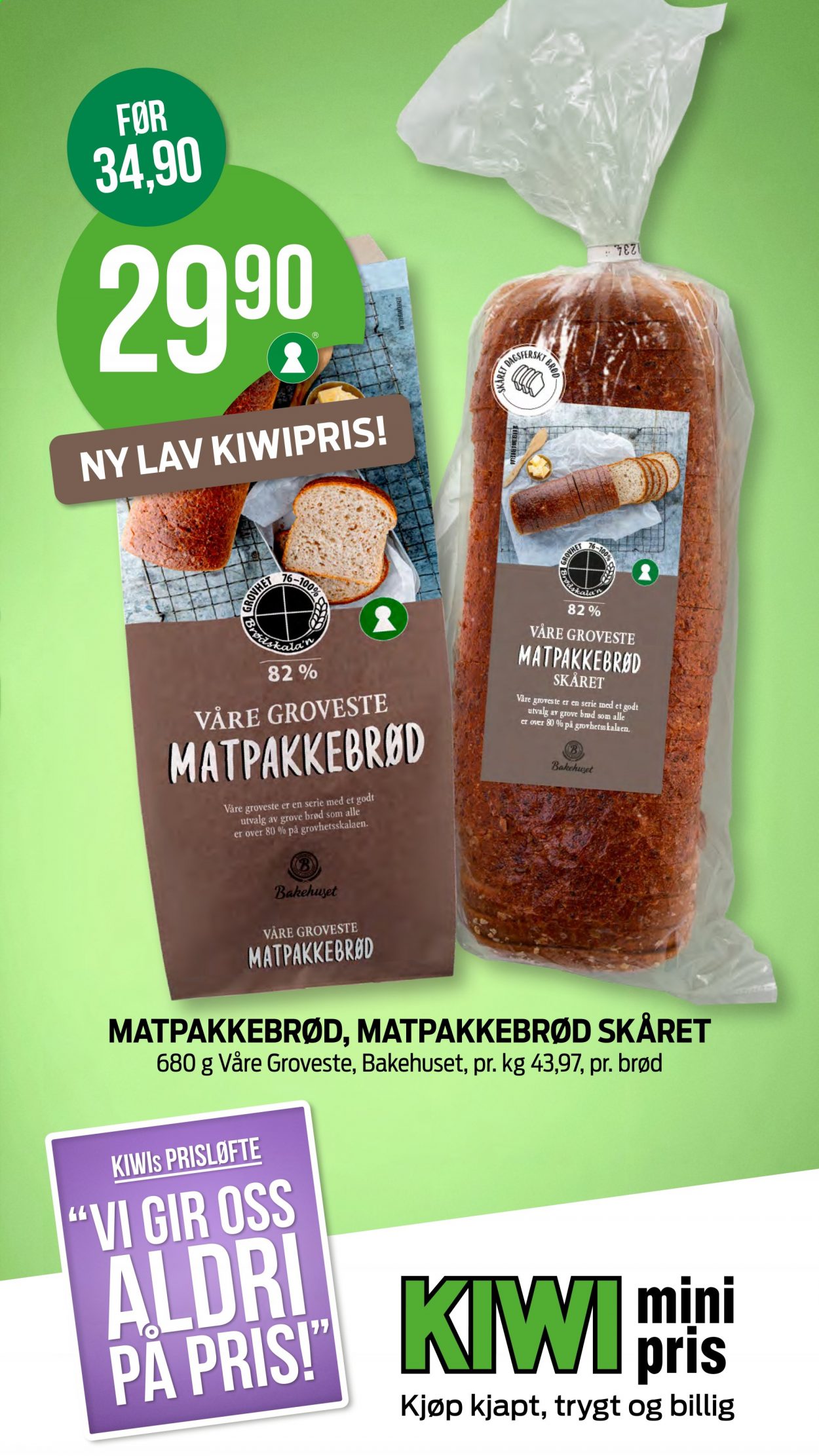 Kundeavis KIWI - 5.4.2021 - 11.4.2021. Side 9