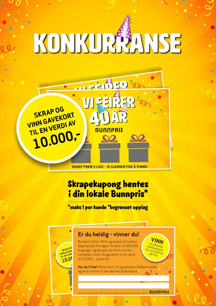 Kundeavis Bunnpris - 6.4.2021 - 18.4.2021. Side 10