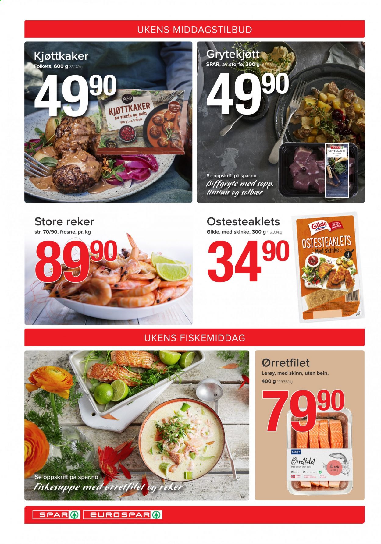 Kundeavis SPAR - 12.4.2021 - 18.4.2021. Side 2
