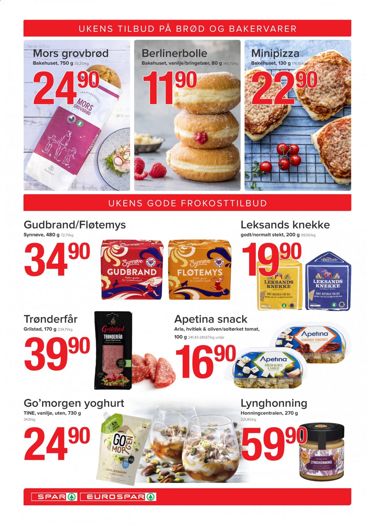 Kundeavis SPAR - 12.4.2021 - 18.4.2021. Side 6