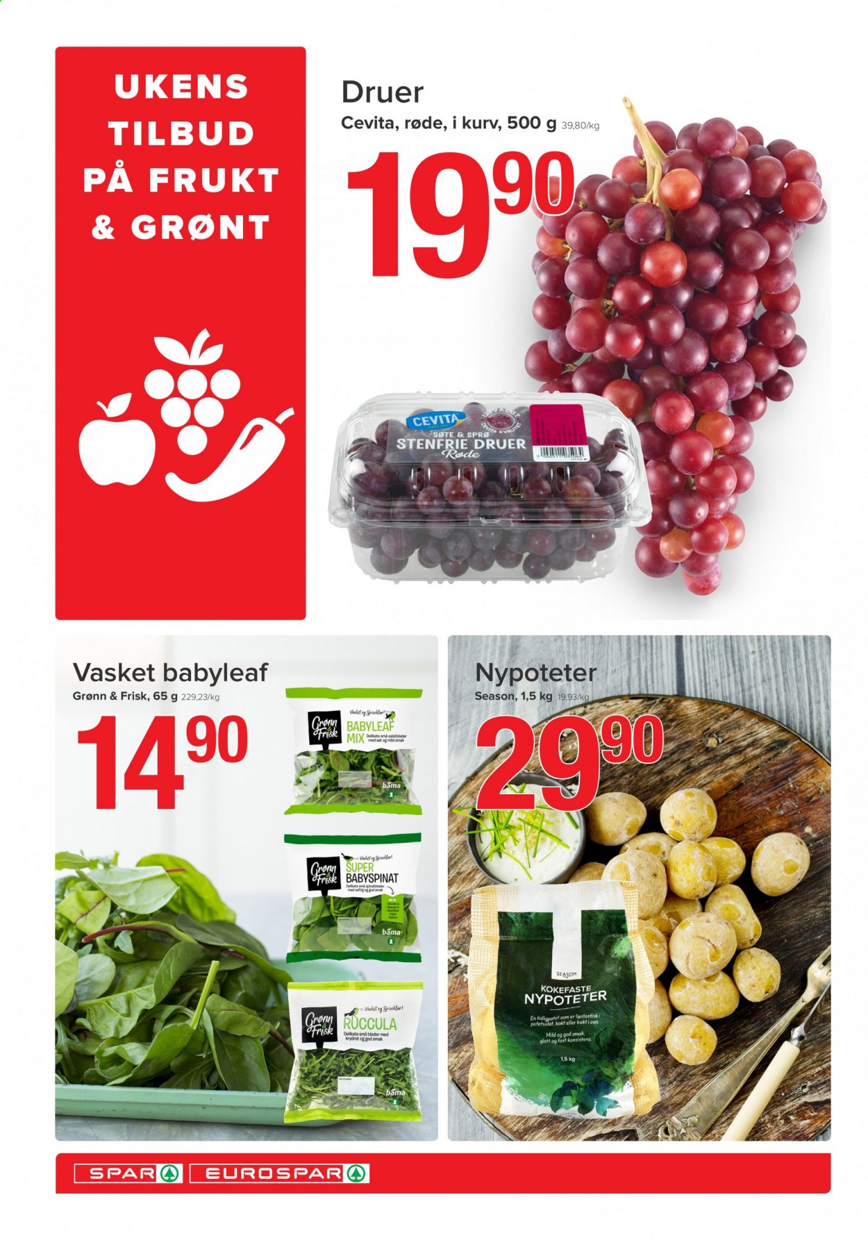 Kundeavis SPAR - 12.4.2021 - 18.4.2021. Side 4