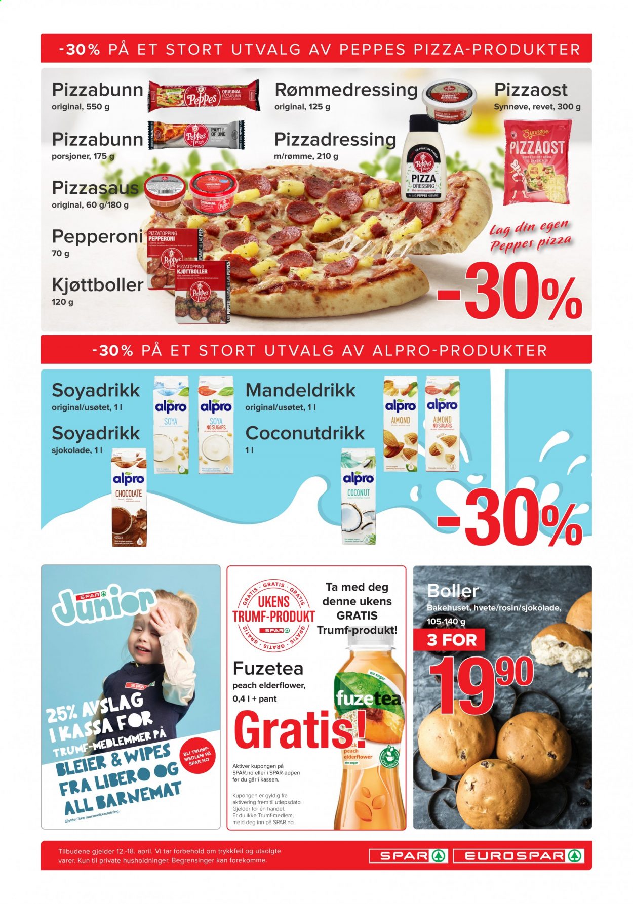 Kundeavis SPAR - 12.4.2021 - 18.4.2021. Side 8