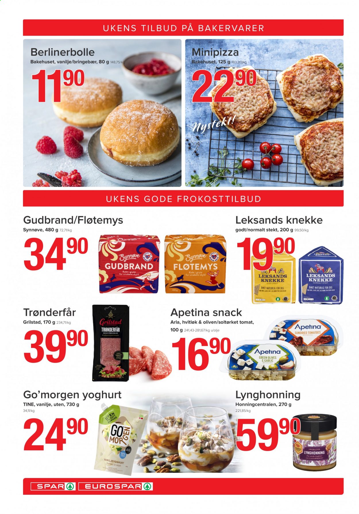 Kundeavis SPAR - 12.4.2021 - 18.4.2021. Side 6