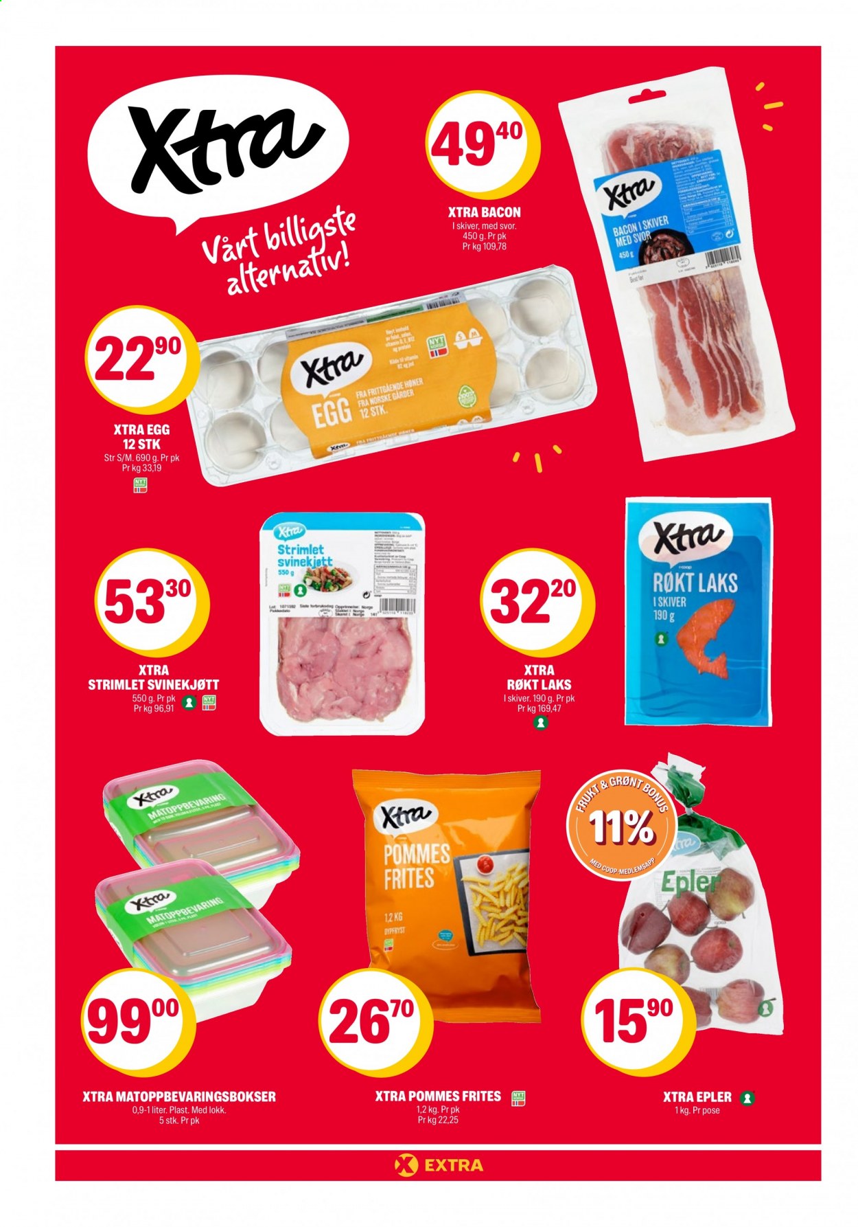 Kundeavis Coop Extra - 12.4.2021 - 18.4.2021. Side 2