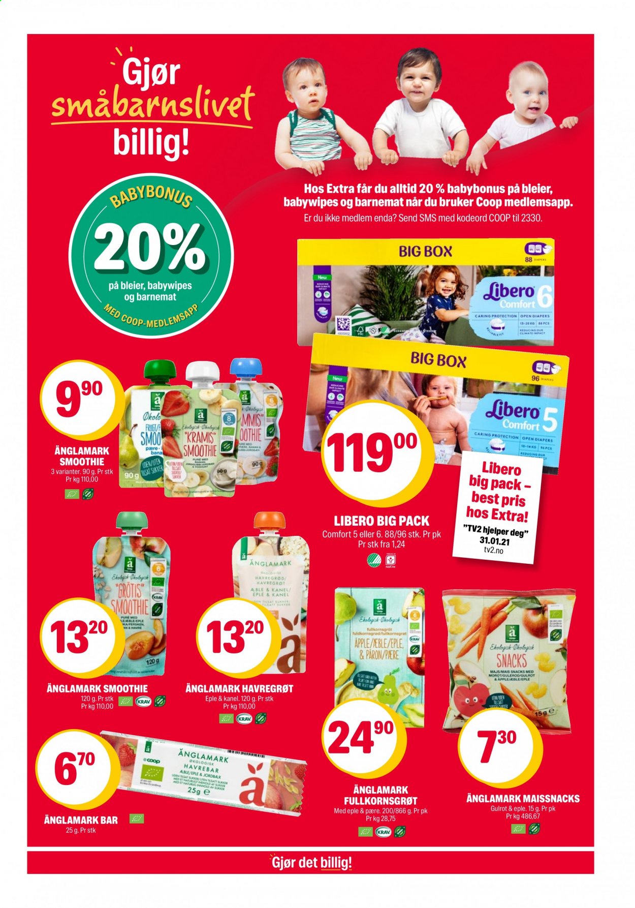 Kundeavis Coop Extra - 12.4.2021 - 18.4.2021. Side 3