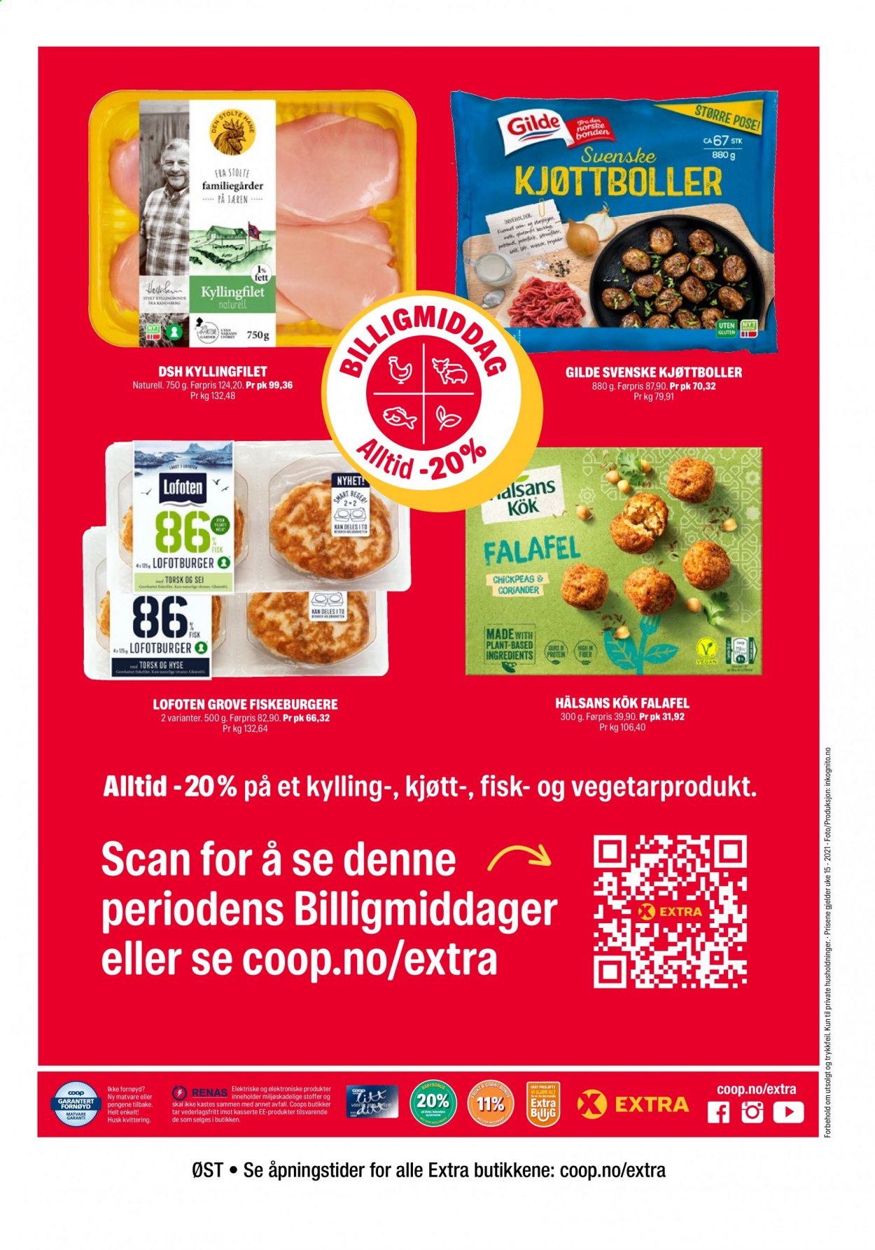 Kundeavis Coop Extra - 12.4.2021 - 18.4.2021. Side 5