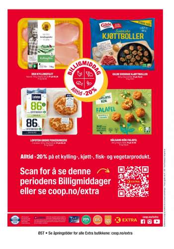 Coop Extra kundeavis