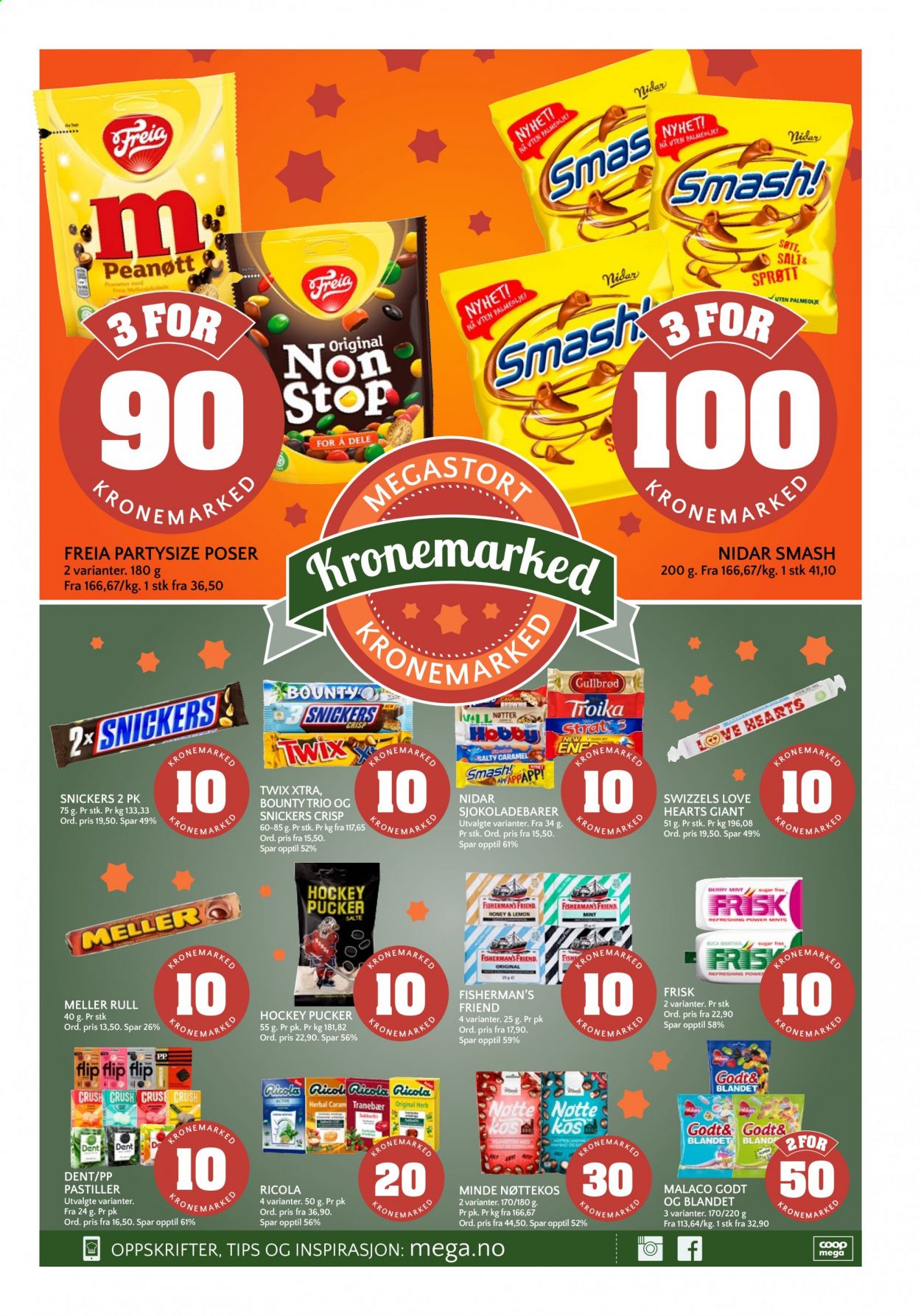 Kundeavis Coop Mega - 12.4.2021 - 17.4.2021. Side 7