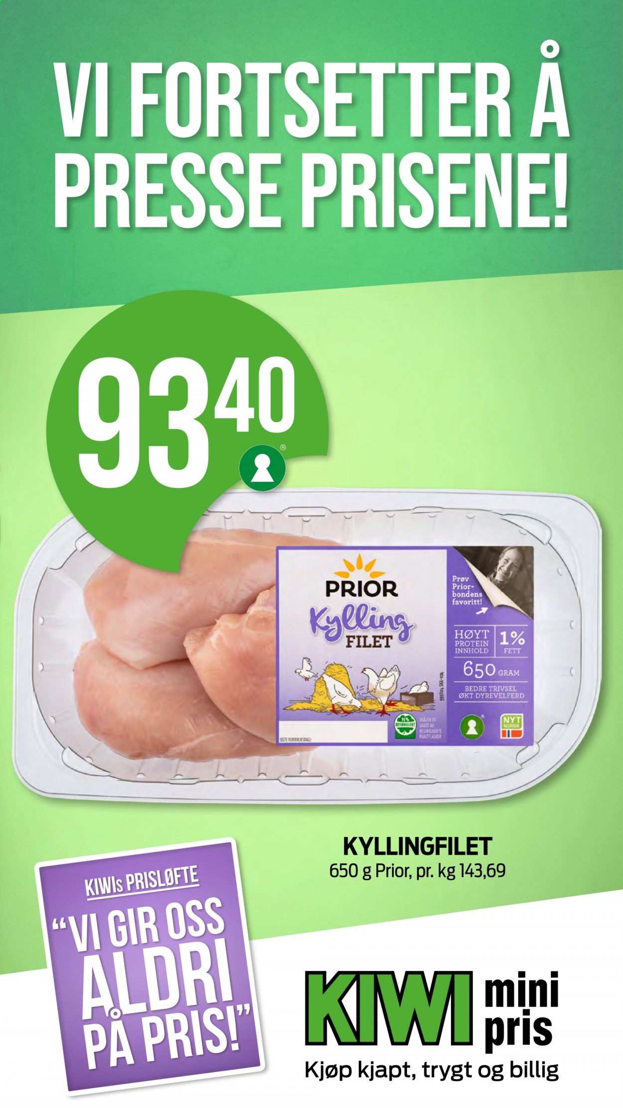 Kundeavis KIWI - 12.4.2021 - 18.4.2021. Side 1