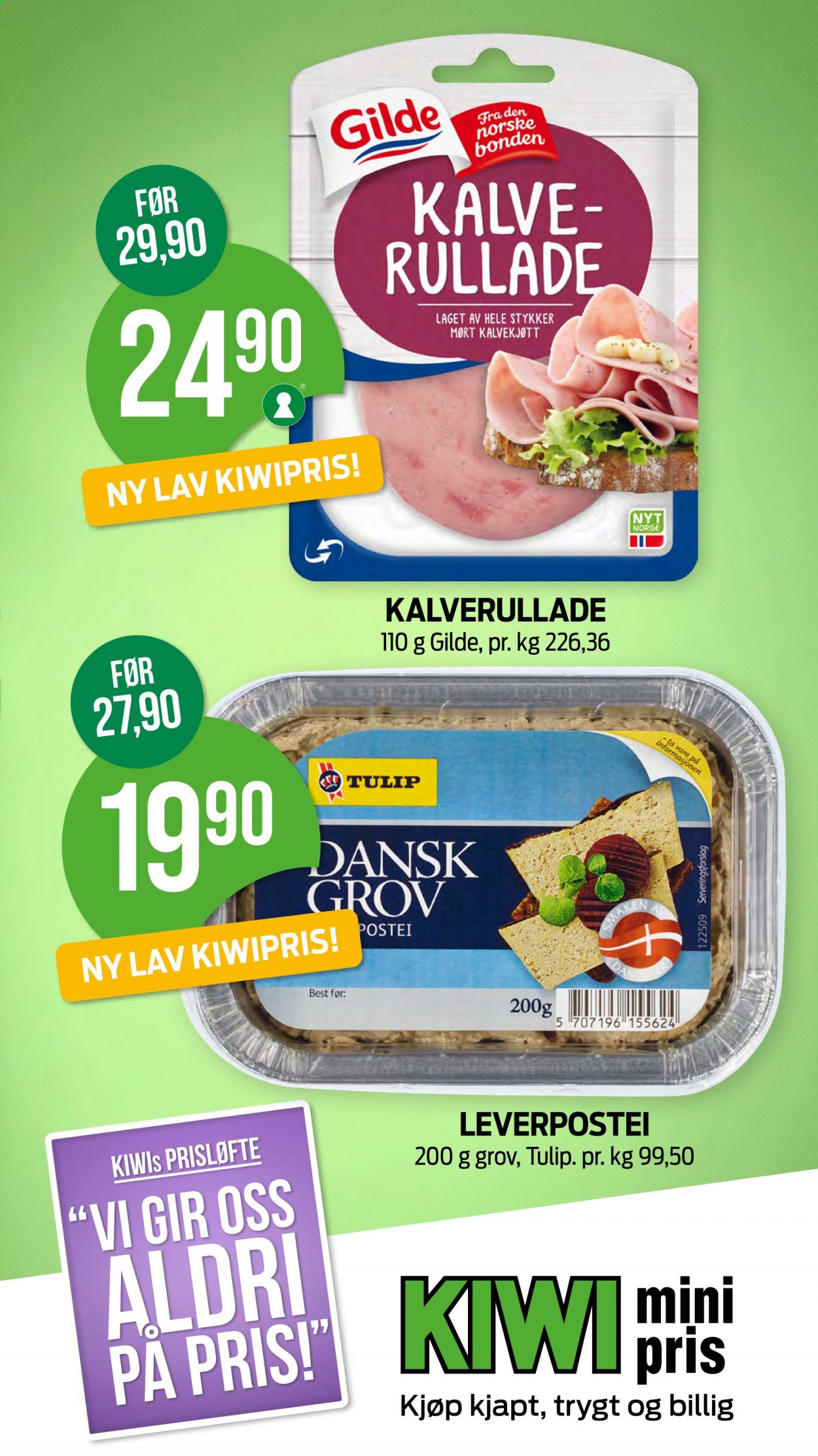 Kundeavis KIWI - 12.4.2021 - 18.4.2021. Side 26