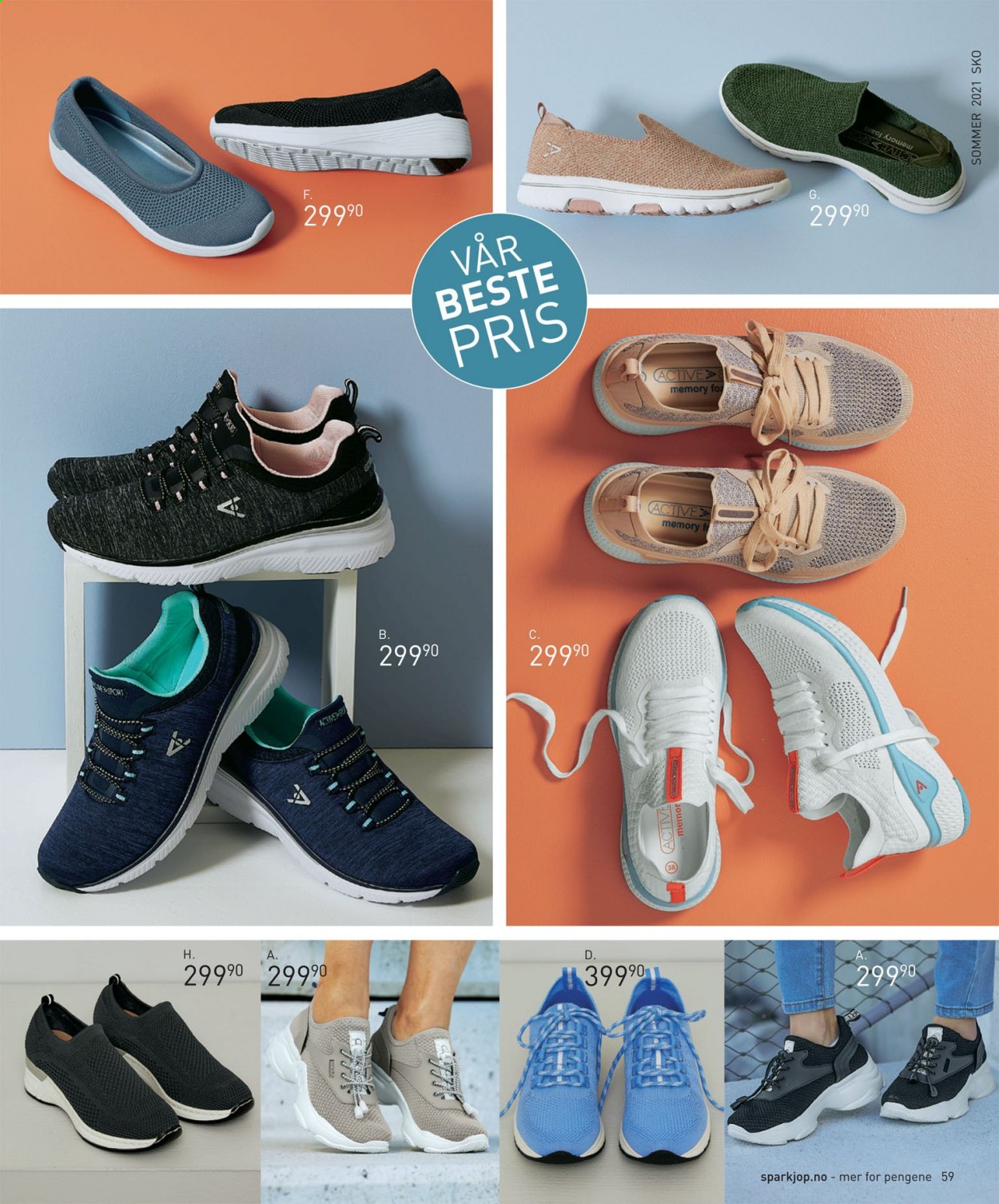 thumbnail - Kundeavis Sparkjøp - Produkter fra tilbudsaviser - sko. Side 59.