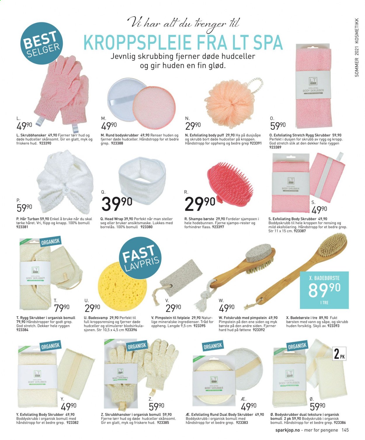 Kundeavis Sparkjøp. Side 145