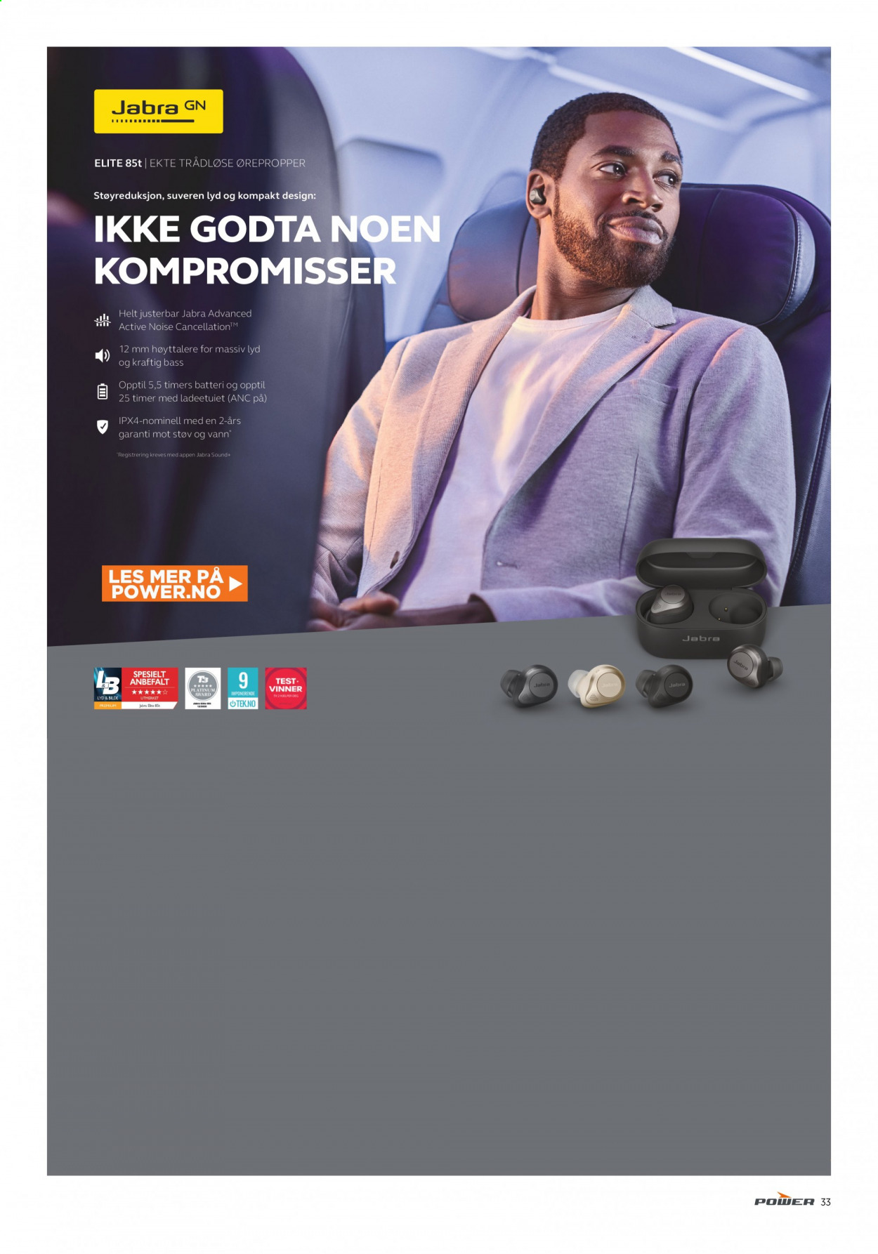 Kundeavis Power - 15.4.2021 - 24.4.2021. Side 33