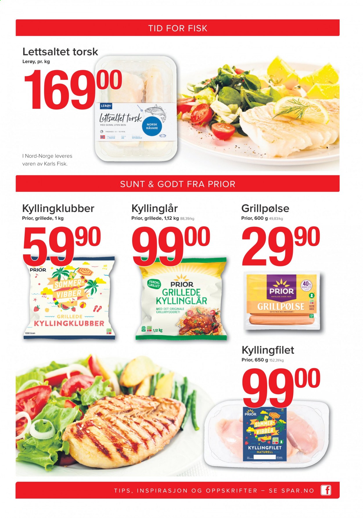 Kundeavis SPAR - 19.4.2021 - 25.4.2021. Side 3