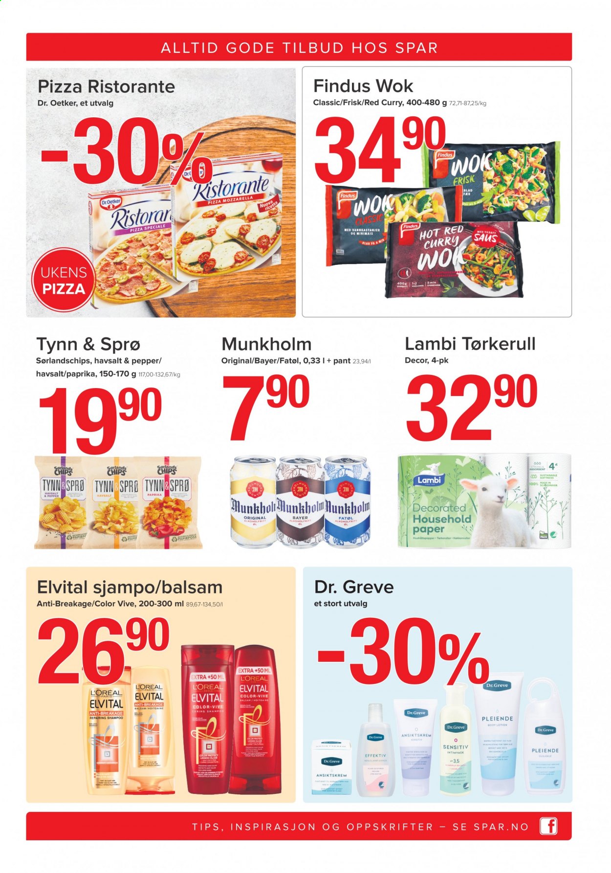 Kundeavis SPAR - 19.4.2021 - 25.4.2021. Side 7