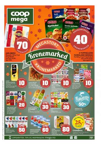 Kundeavis Coop Mega - 19.04.2021 - 24.04.2021.