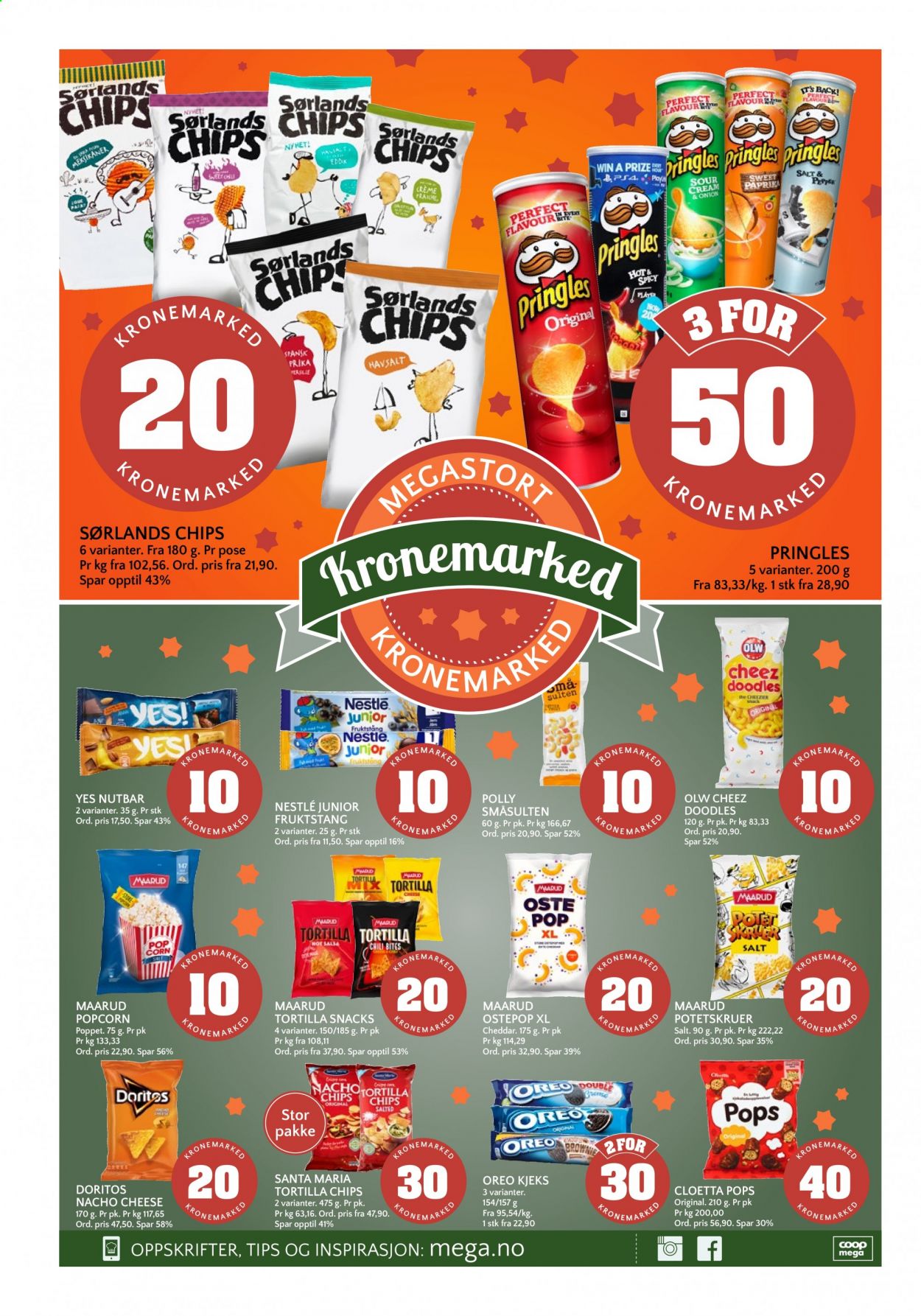 Kundeavis Coop Mega - 19.4.2021 - 24.4.2021. Side 8
