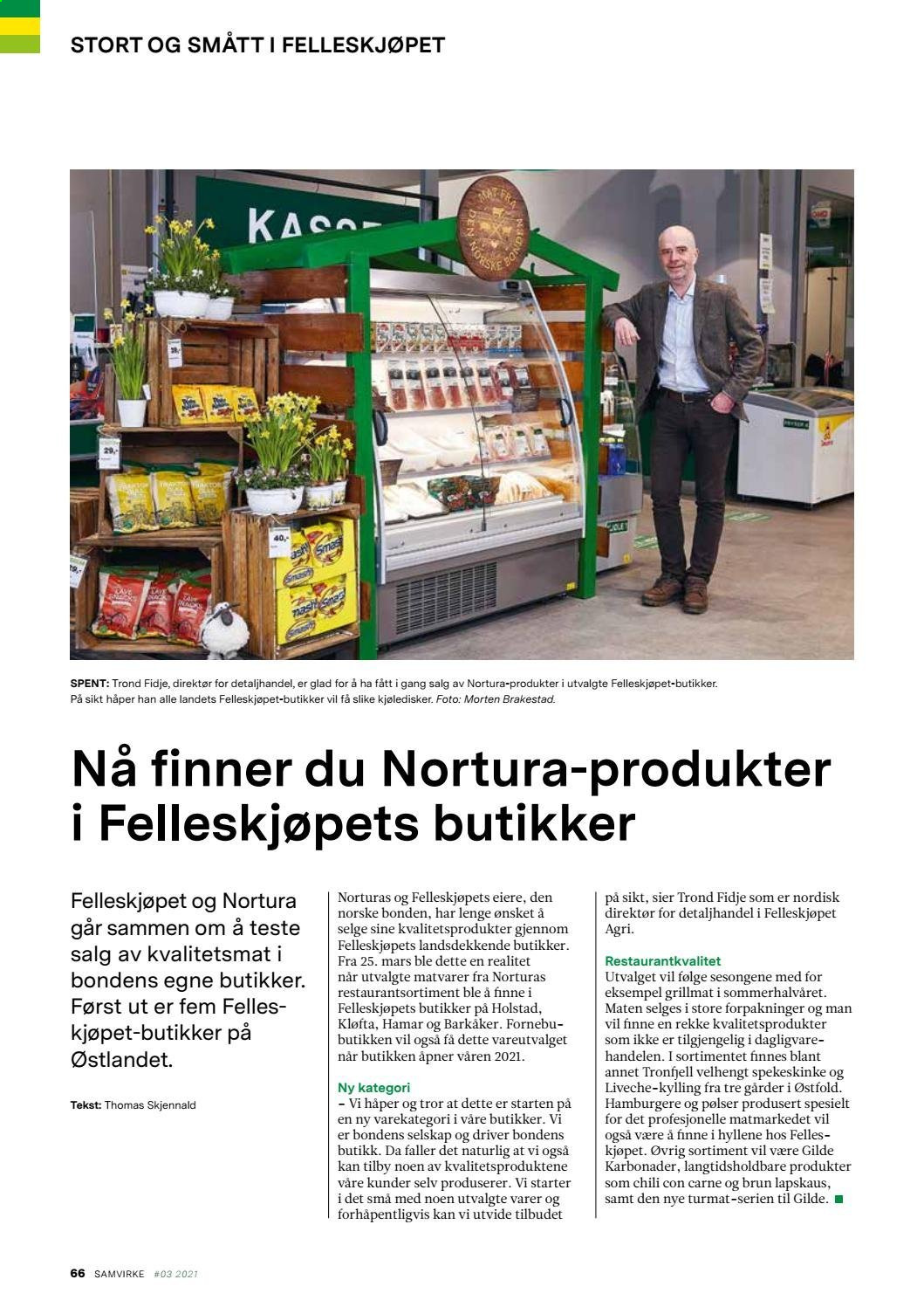 thumbnail - Kundeavis Felleskjøpet - 18.4.2021 - 20.6.2021 - Produkter fra tilbudsaviser - karbonader, lapskaus. Side 66.