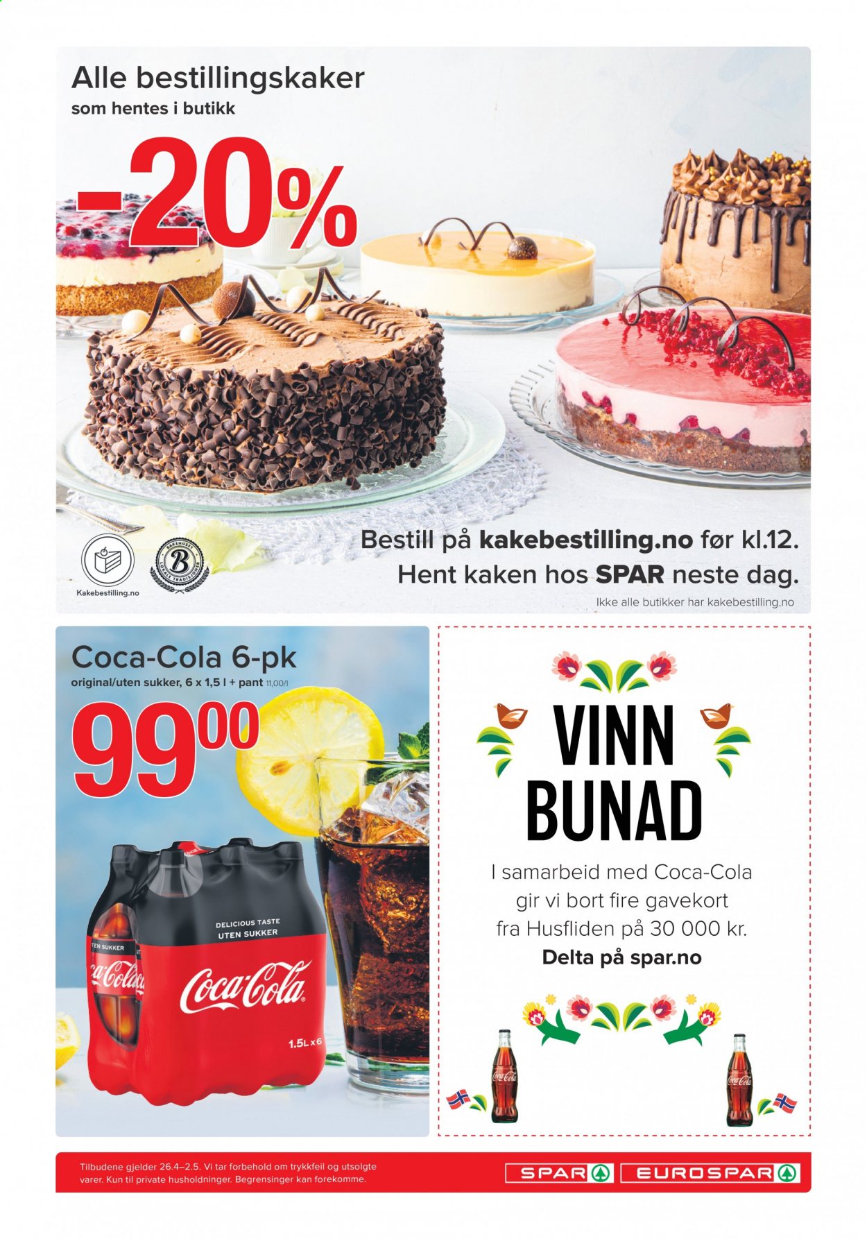 Kundeavis SPAR - 26.4.2021 - 2.5.2021. Side 8