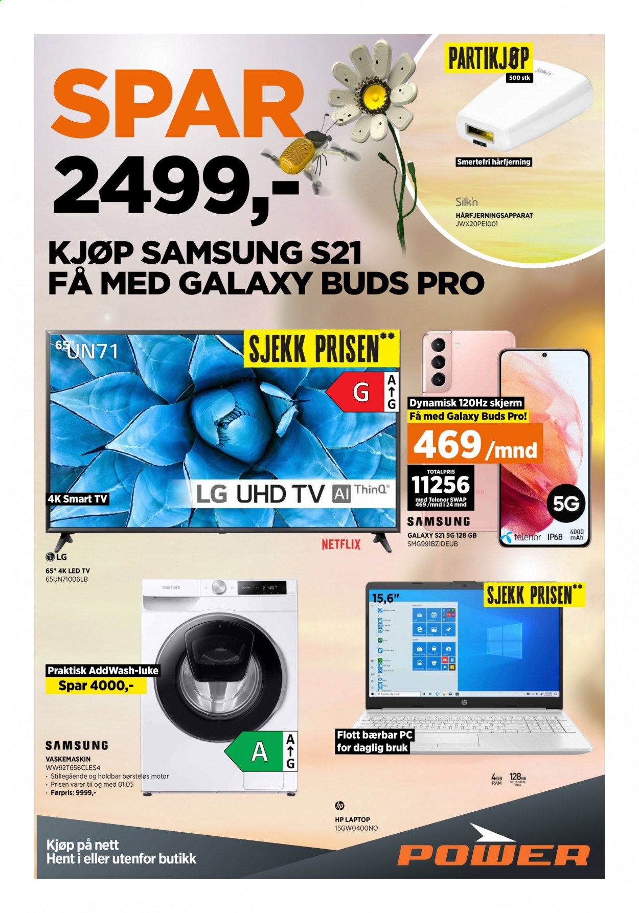 Kundeavis Power - 26.4.2021 - 1.5.2021. Side 1