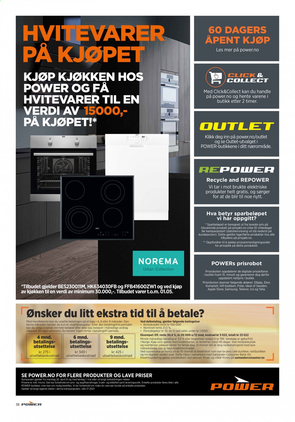 Kundeavis Power - 26.4.2021 - 1.5.2021. Side 38