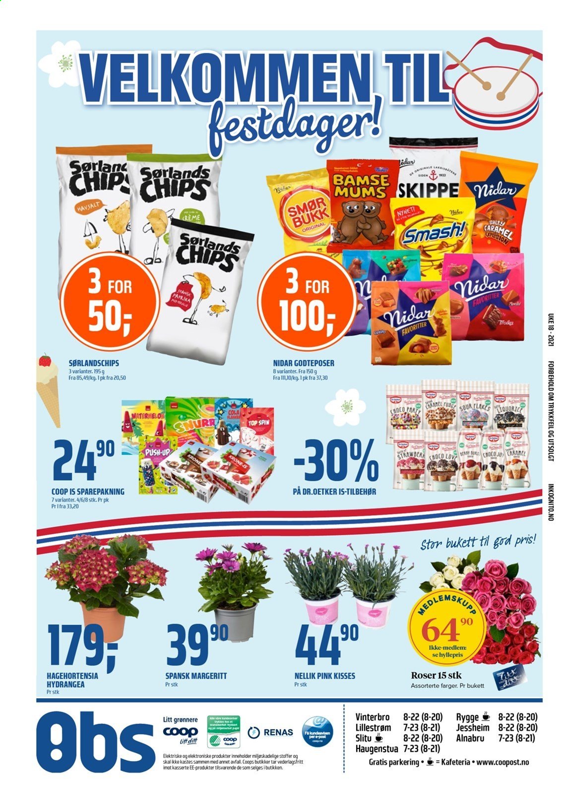 Kundeavis Coop Obs - 2.5.2021 - 8.5.2021. Side 20