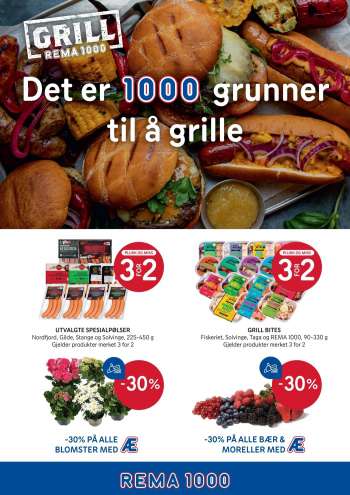 Kundeavis Rema 1000 - 03.05.2021 - 16.05.2021.
