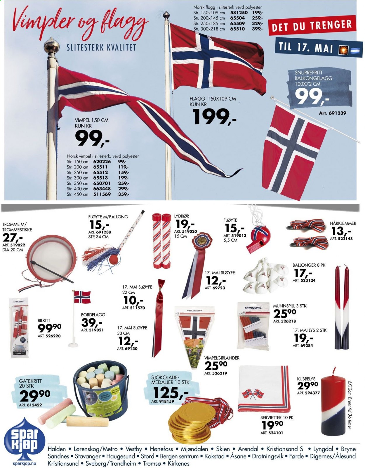 Kundeavis Sparkjøp - 2.5.2021 - 16.5.2021. Side 12