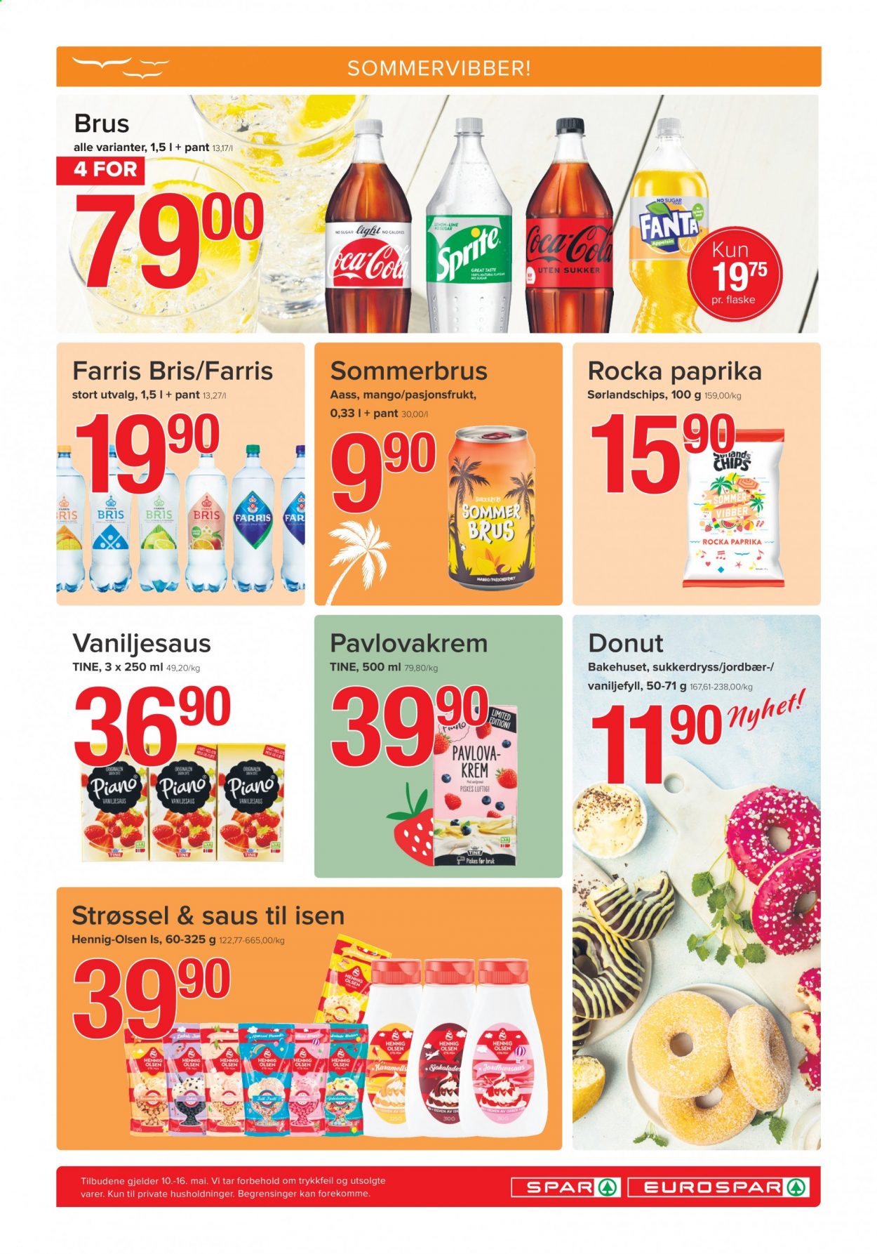 Kundeavis SPAR - 10.5.2021 - 16.5.2021. Side 8