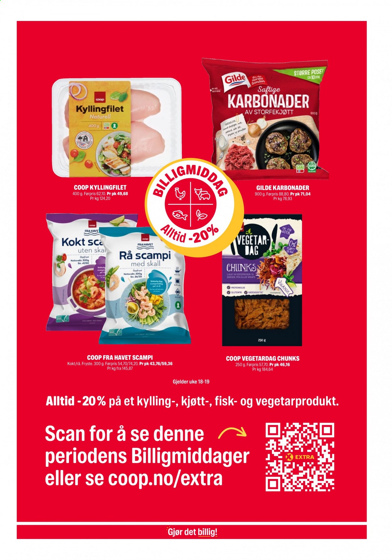 Kundeavis Coop Extra - 10.5.2021 - 16.5.2021. Side 9