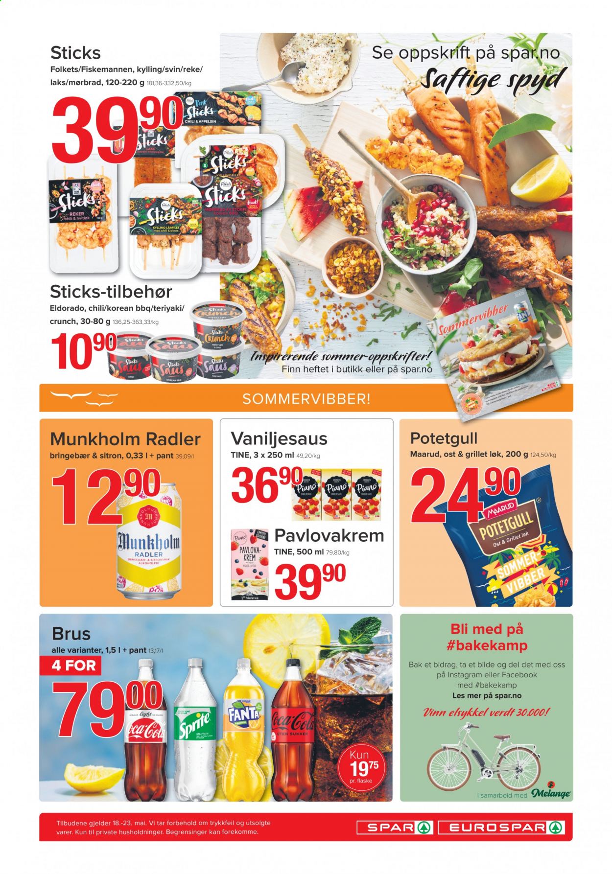 Kundeavis SPAR - 18.5.2021 - 23.5.2021. Side 8