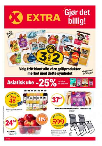 Kundeavis Coop Extra - 17.05.2021 - 23.05.2021.