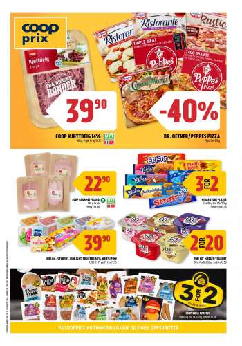 Kundeavis Coop Prix - 18.05.2021 - 30.05.2021.