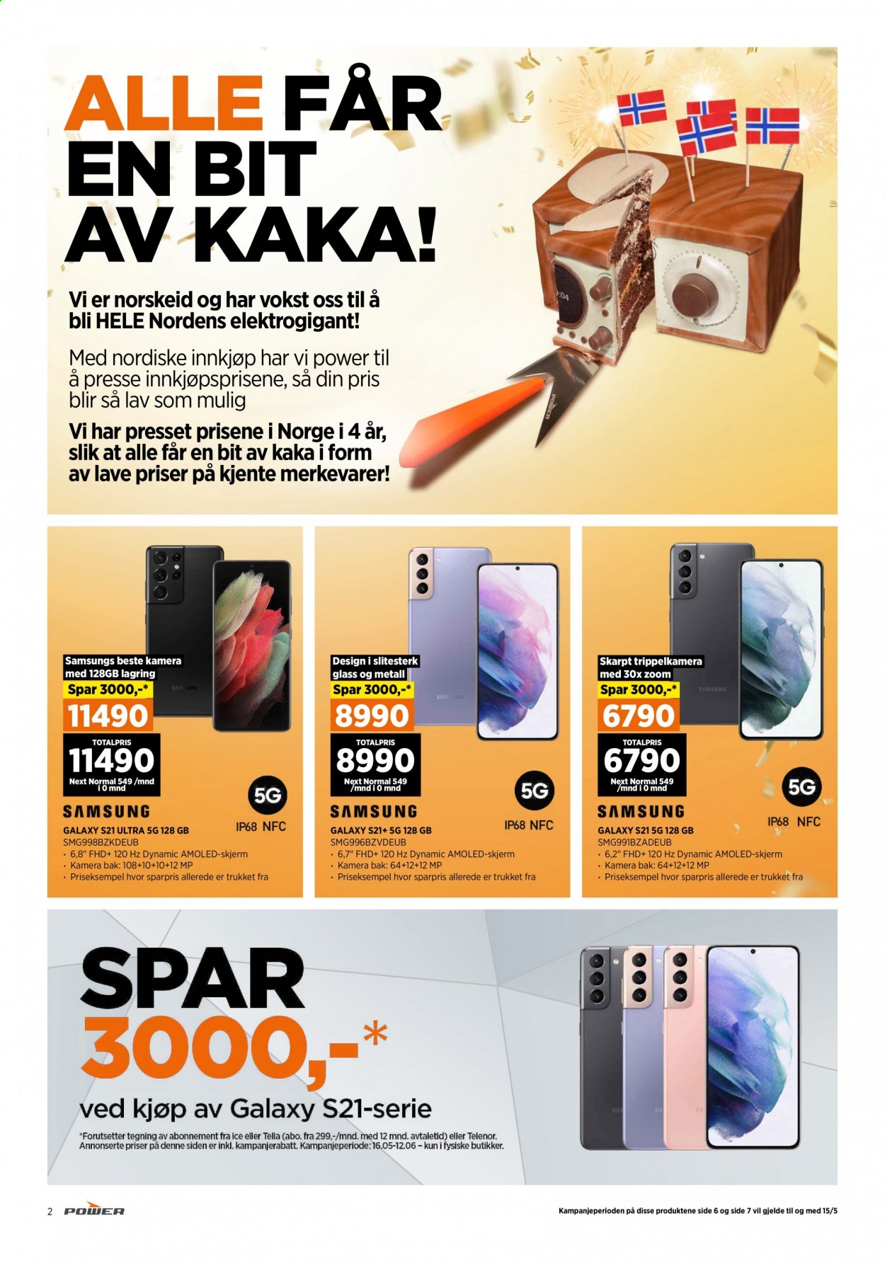 Kundeavis Power - 15.5.2021 - 22.5.2021. Side 2