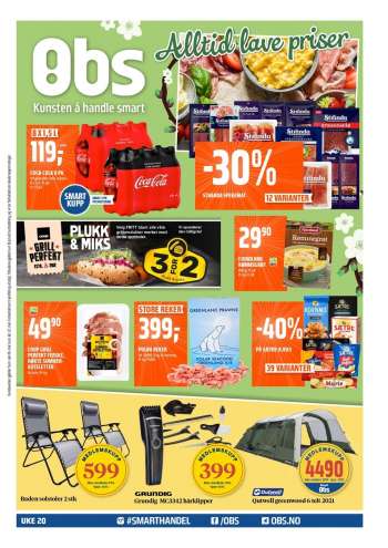Kundeavis Coop Obs - 16.05.2021 - 22.05.2021.