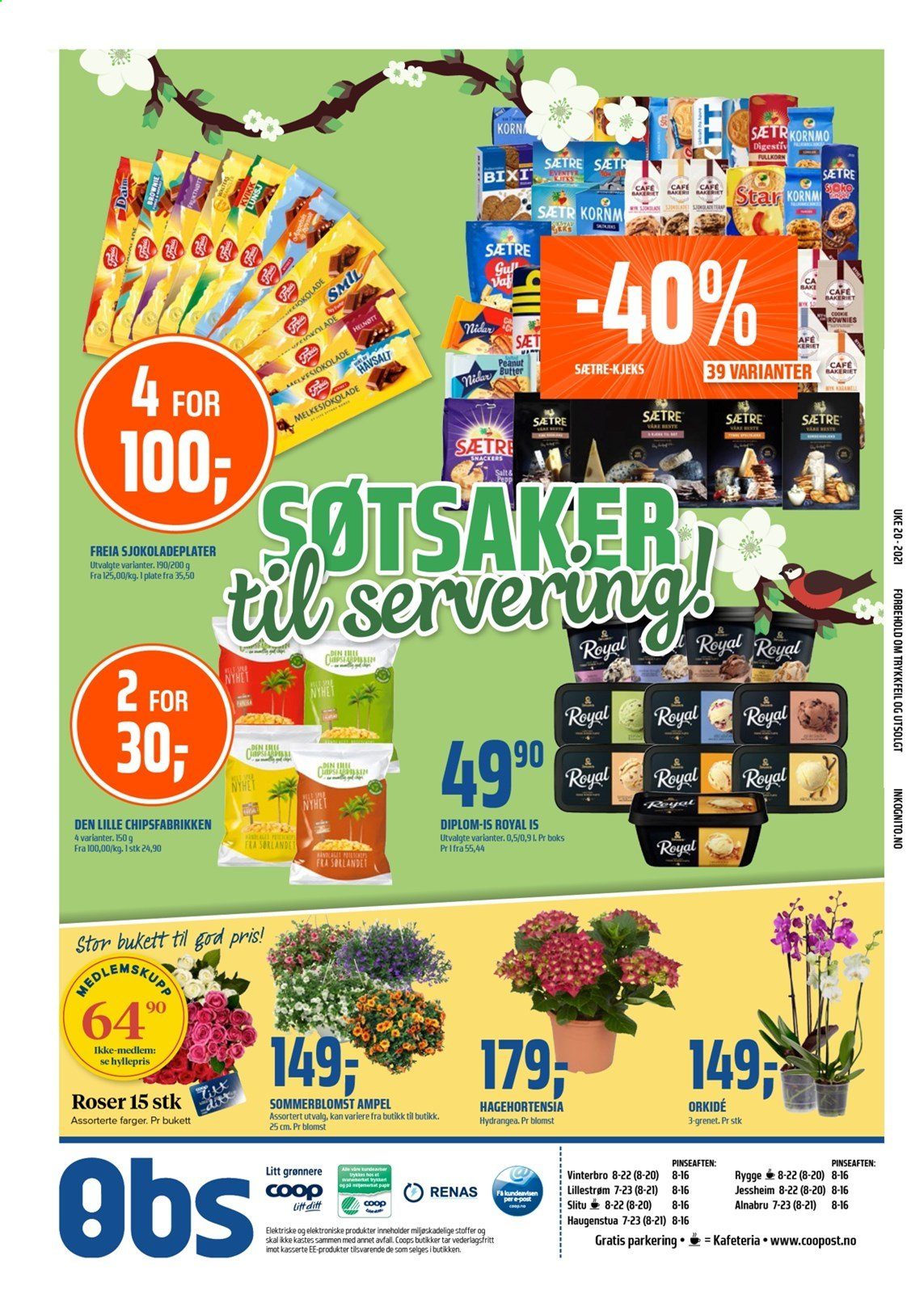 Kundeavis Coop Obs - 16.5.2021 - 22.5.2021. Side 16
