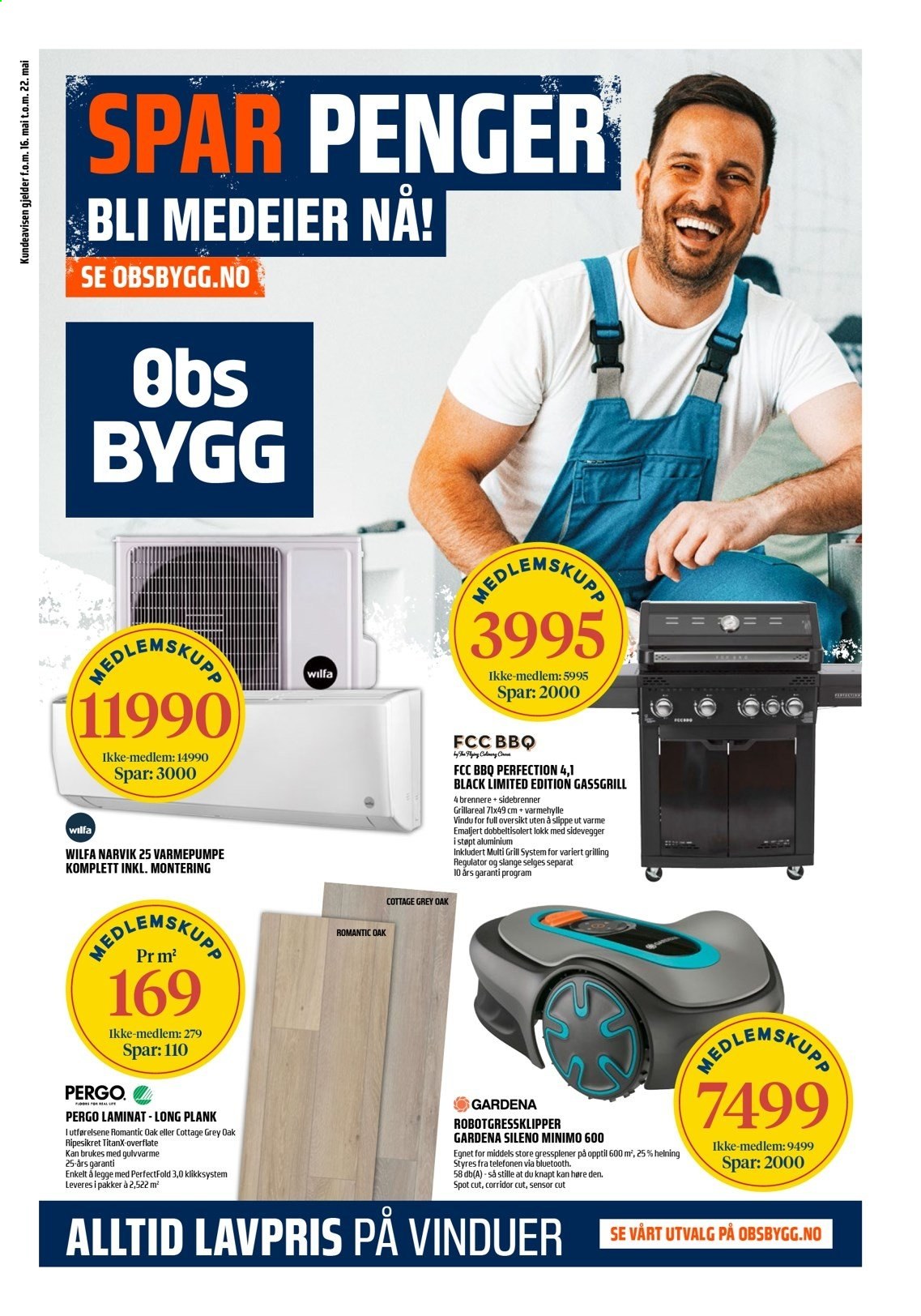 Kundeavis Coop Obs BYGG - 16.5.2021 - 22.5.2021. Side 1