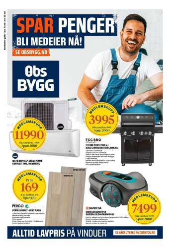 Kundeavis Coop Obs BYGG - 16.05.2021 - 22.05.2021.
