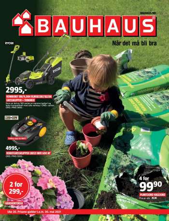 Kundeavis Bauhaus - 17.05.2021 - 30.05.2021.