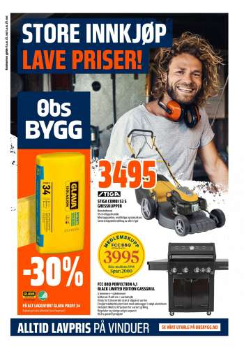 Kundeavis Coop Obs BYGG - 23.05.2021 - 29.05.2021.